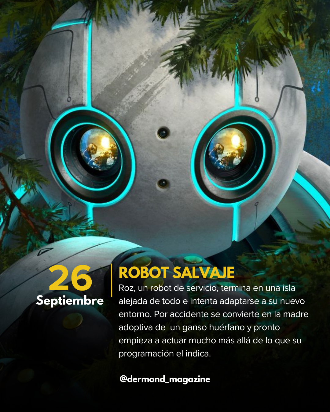 robot salvaje 
