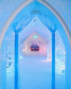 hotel de hielo en Quebec City