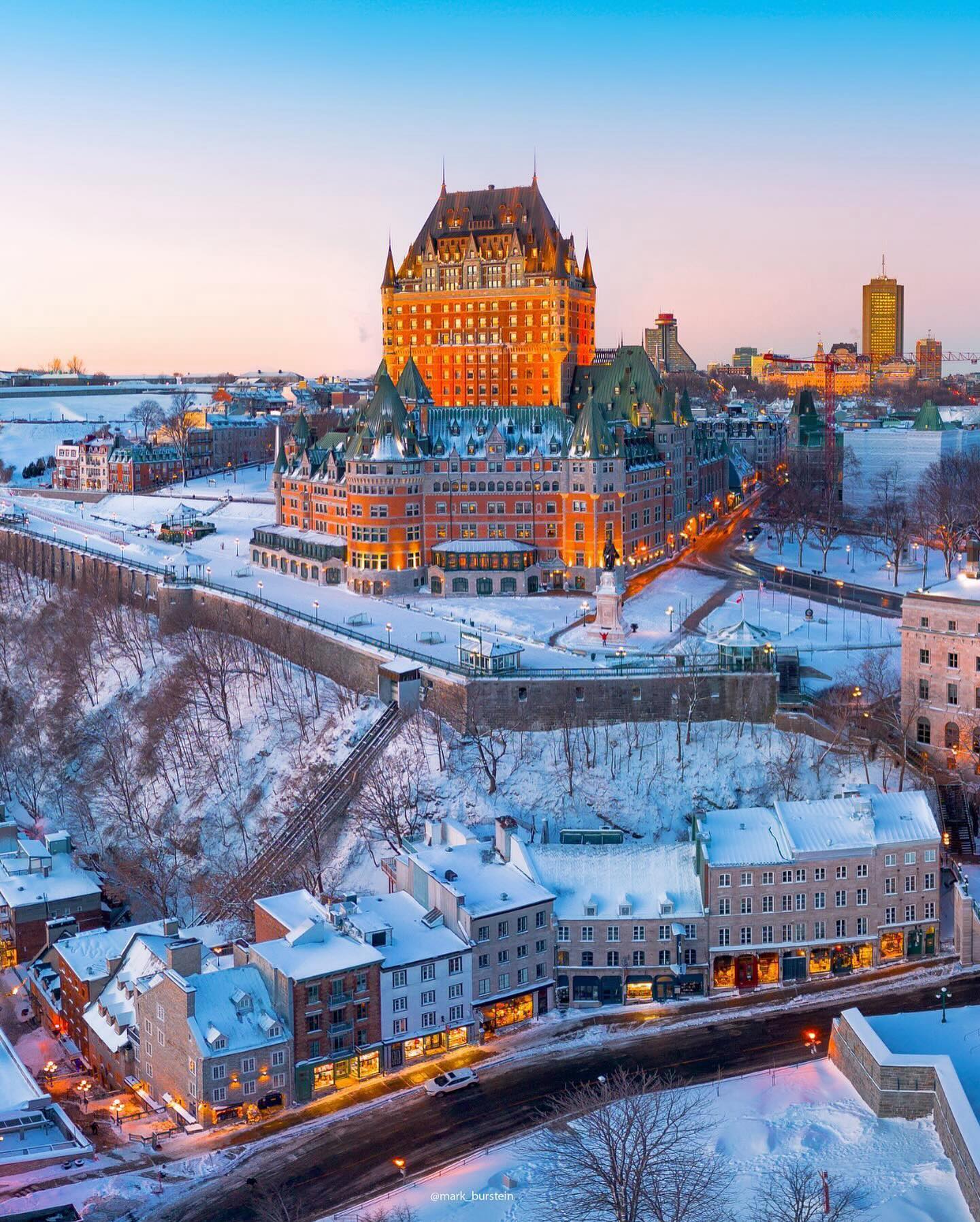 Quebec en invierno