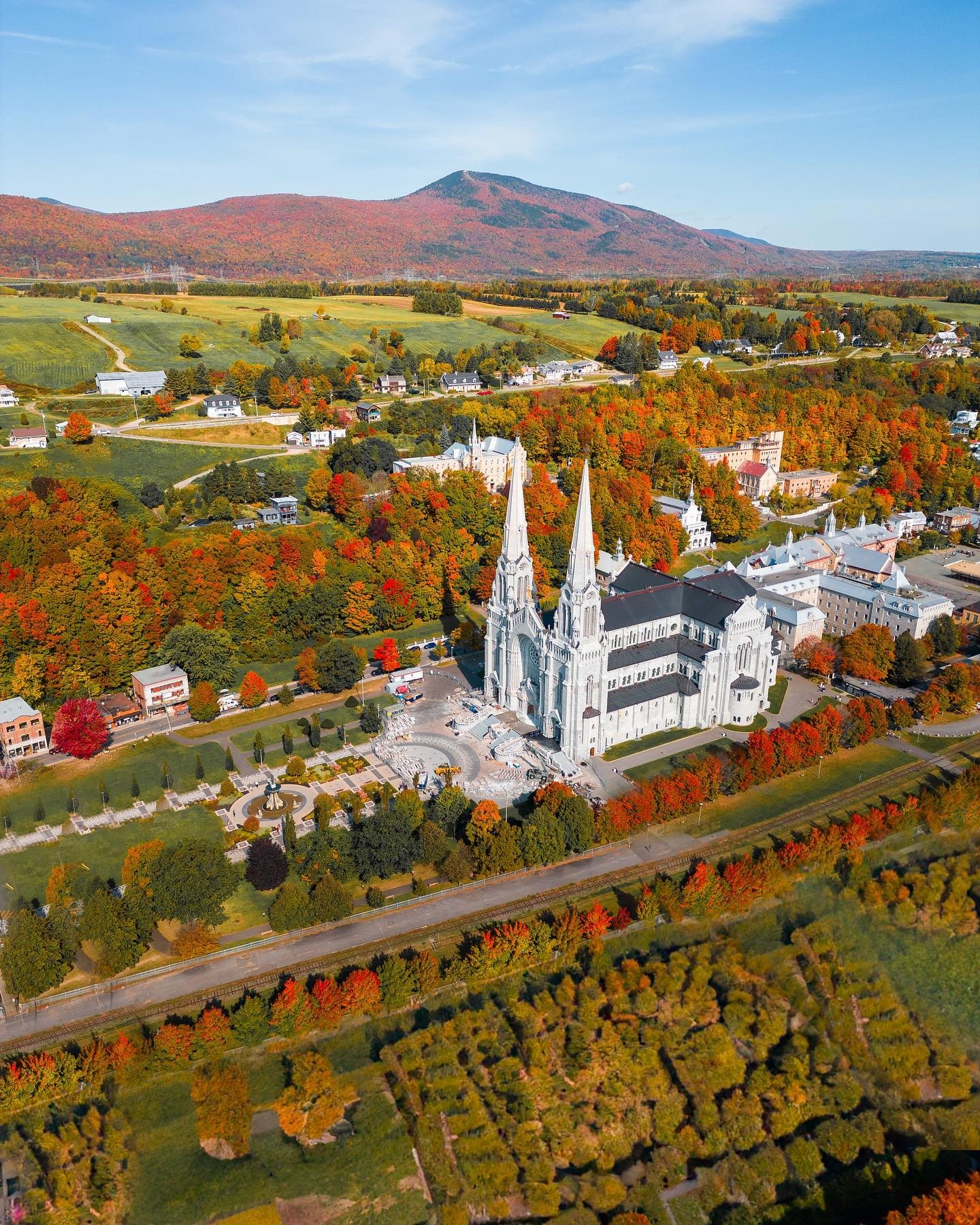 Quebec durante el otoño