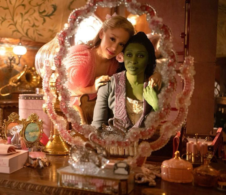 elphaba y glinda