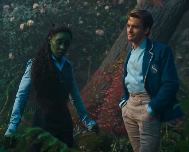 fiyero y elphaba