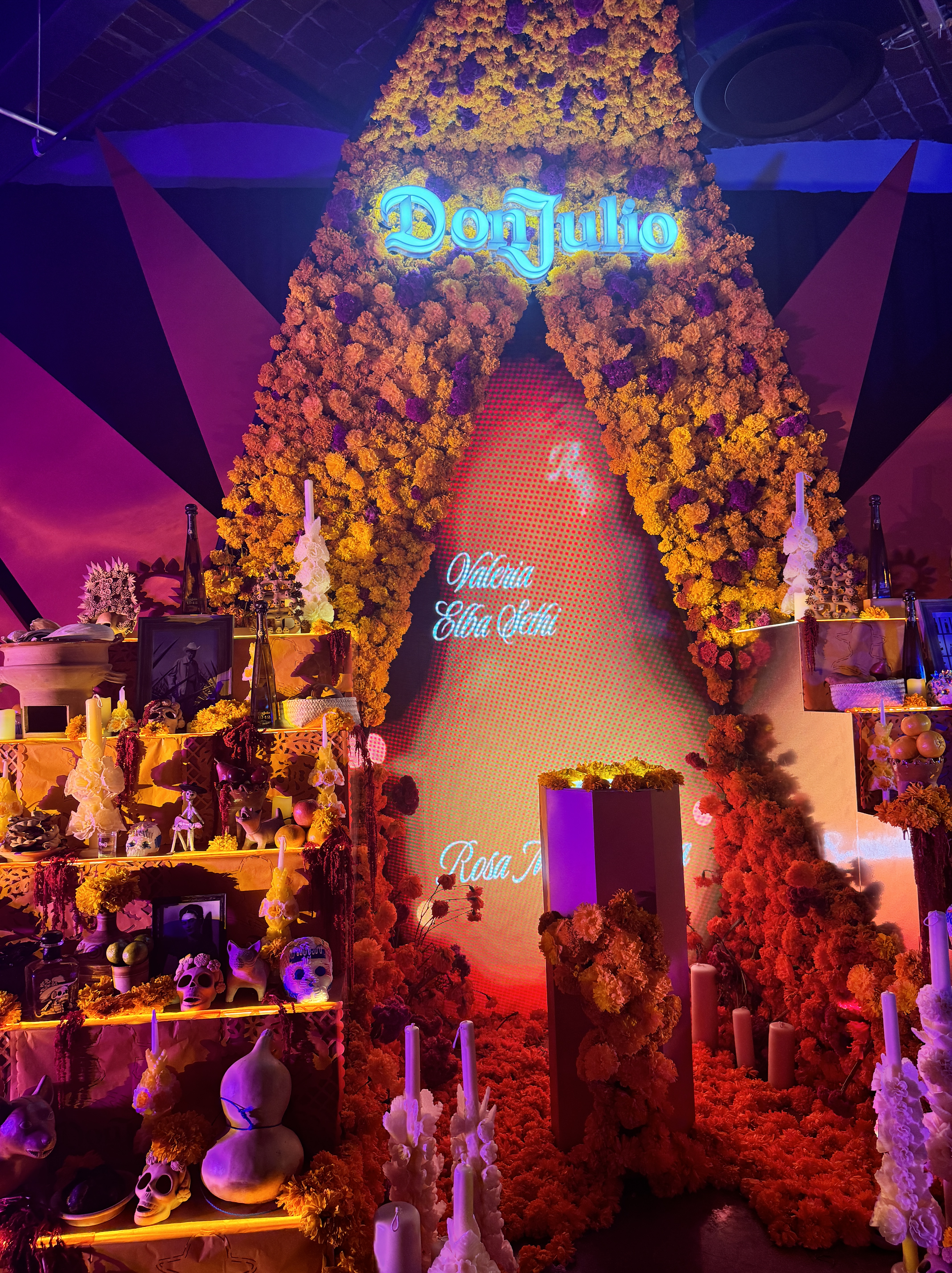 eternos por amor, altar eterno