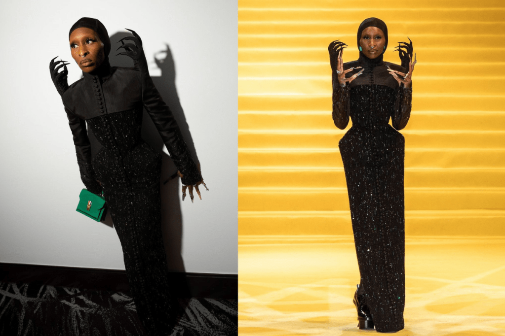 Cynthia Erivo premiere wicked en México