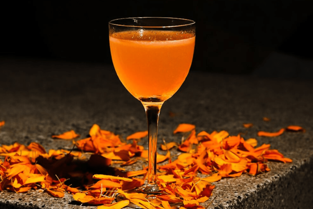 cóctel de pan de muerto licorería limantour