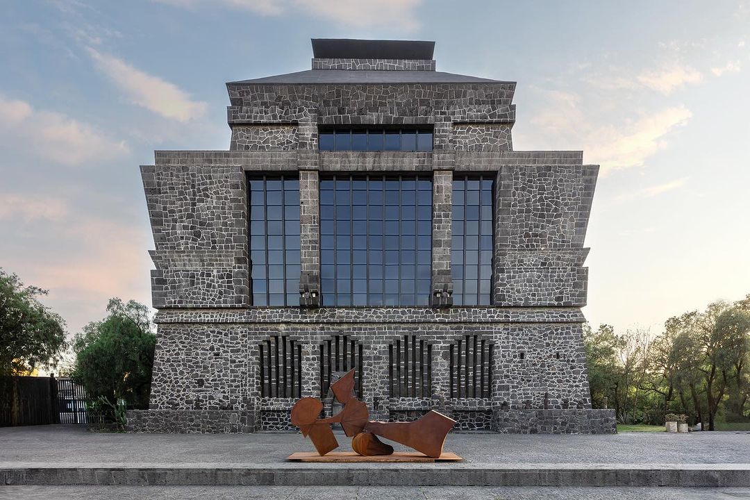 Museo Anahuacalli Carolina Herrera