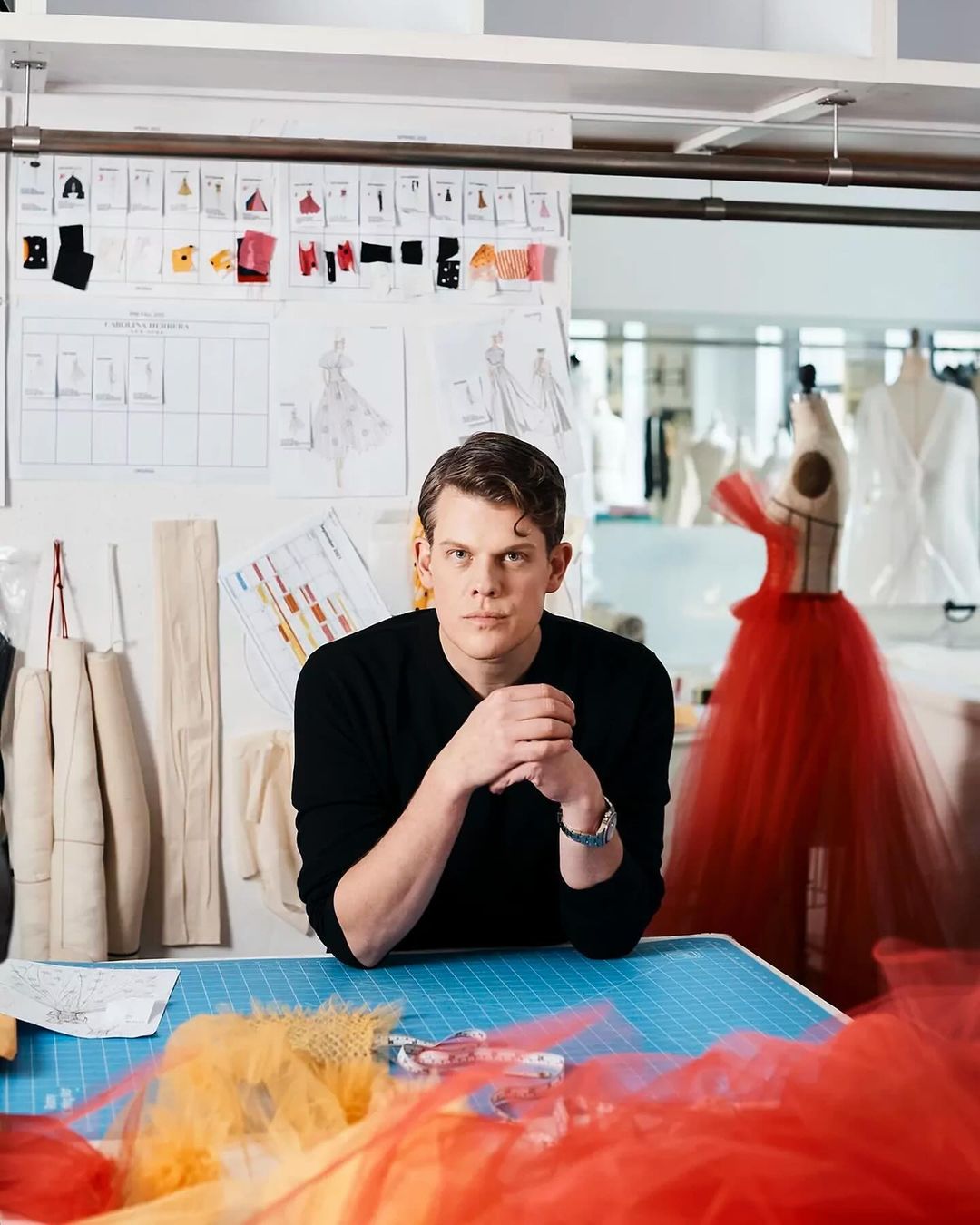 Wes Gordon Carolina Herrera 