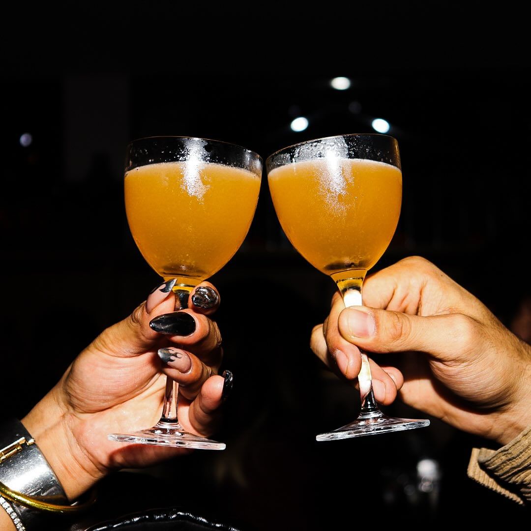 Cóctel de Pan de Muerto