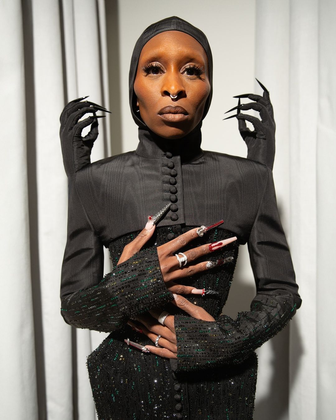 Cynthia Erivo premiere wicked en México 2