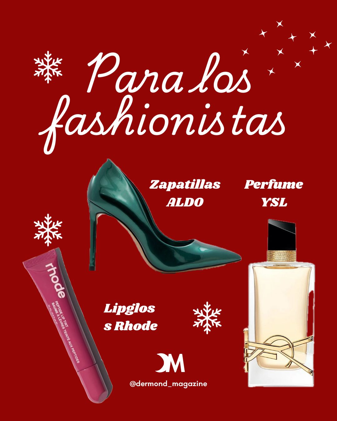 Lista de regalos navidad 2024 fashion