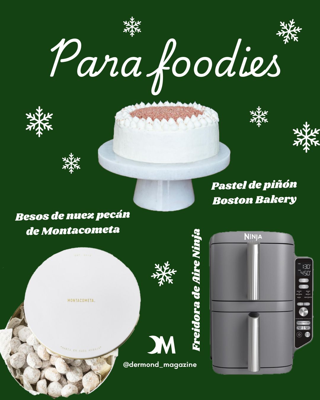 regalos navidad comida foodies
