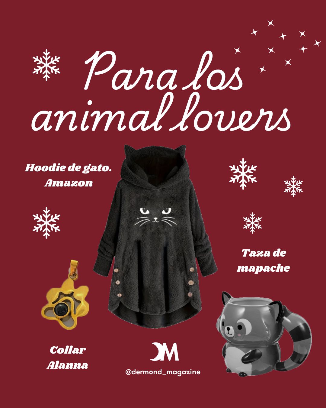 Lista de regalos navidad 2024 pets