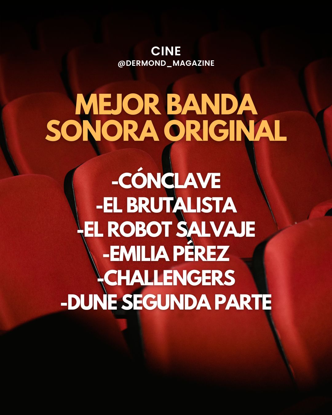 golden globes nominación 4