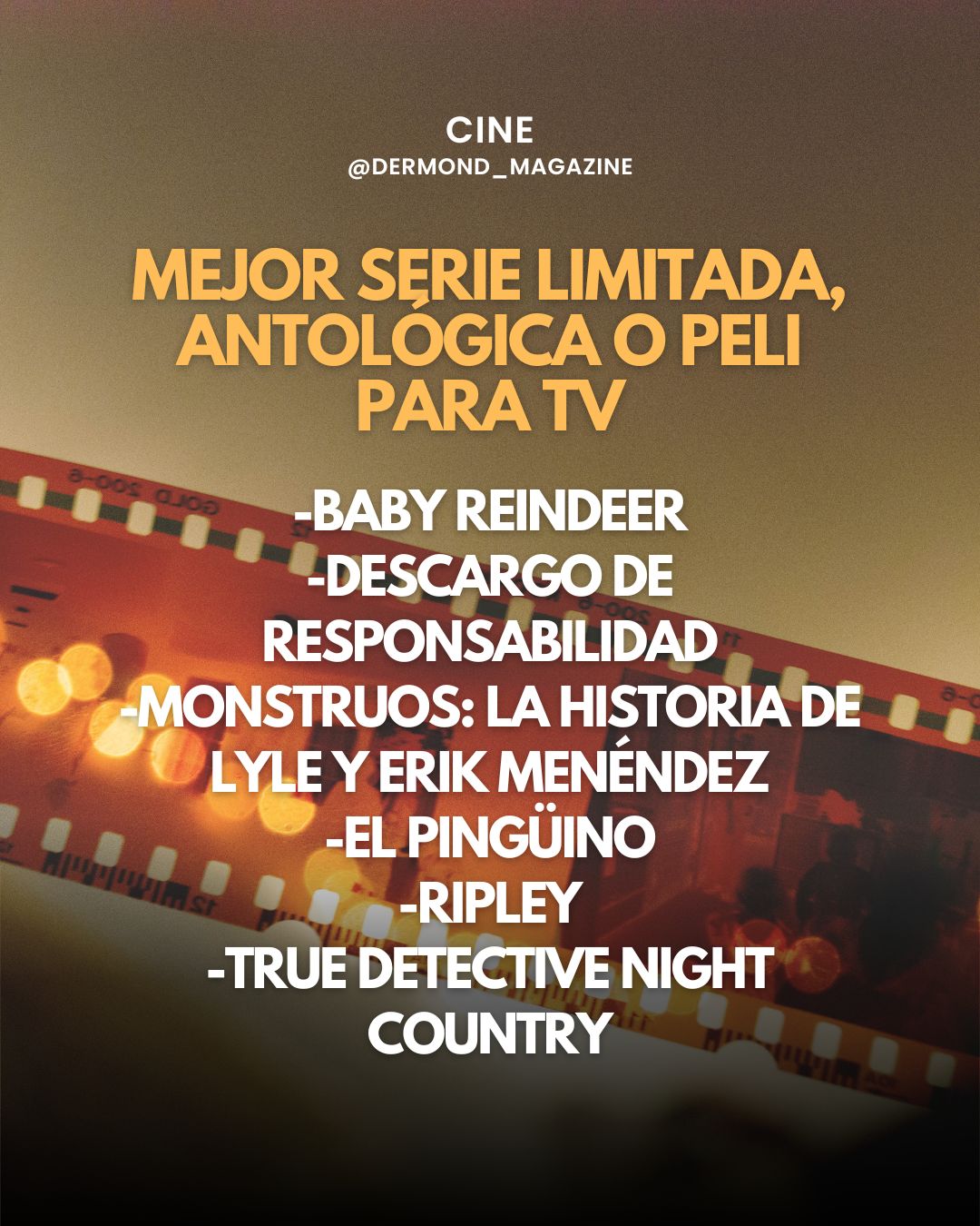 golden globes nominación