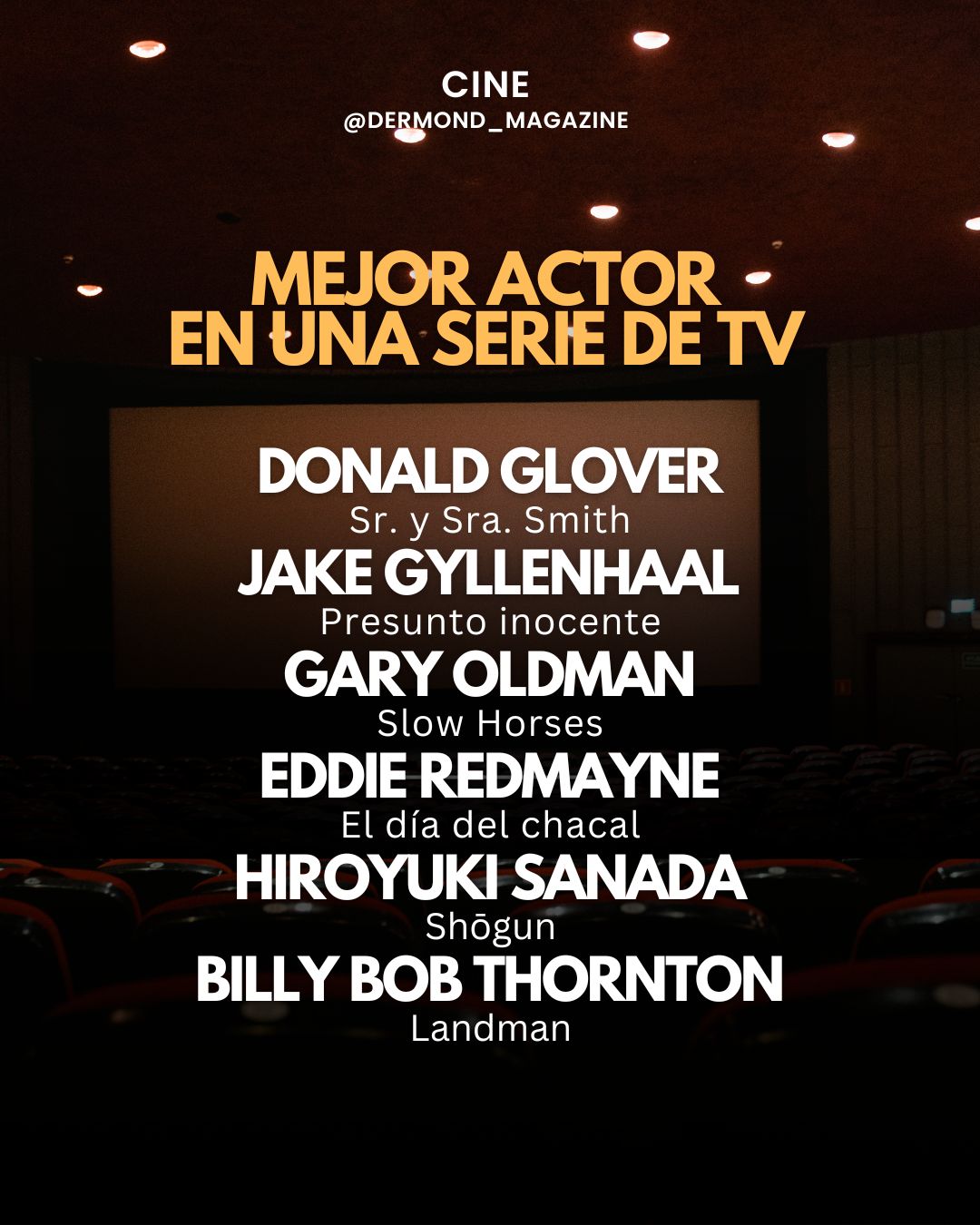 golden globes nominación 5