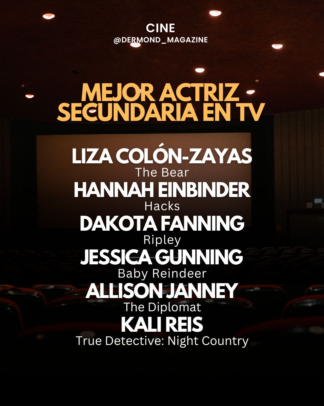 golden globes nominación