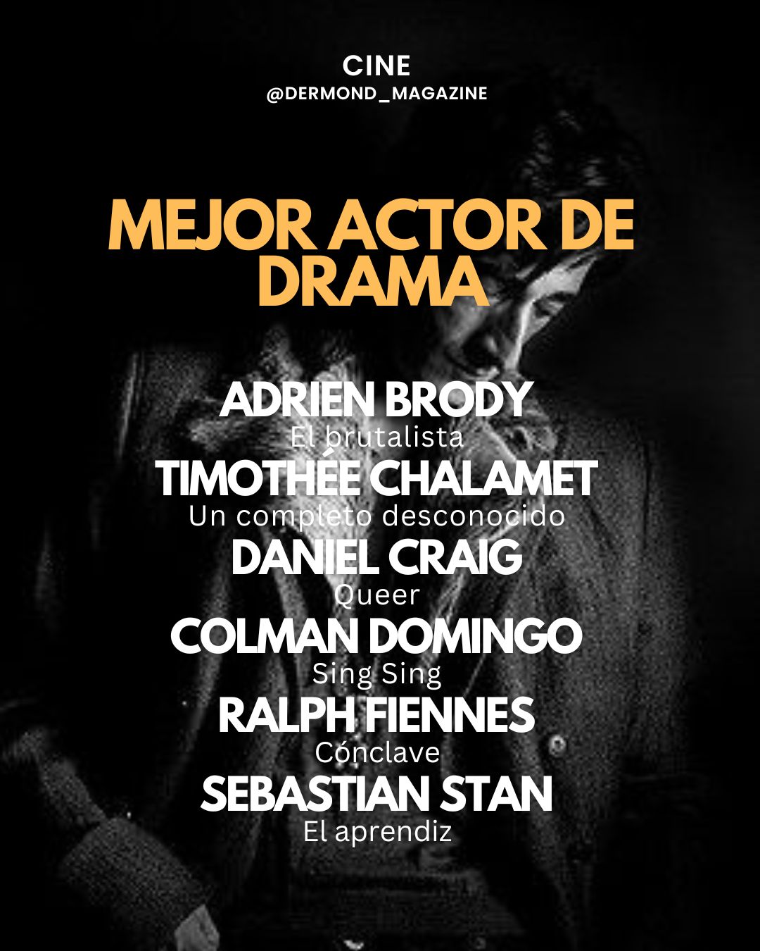 golden globes nominación