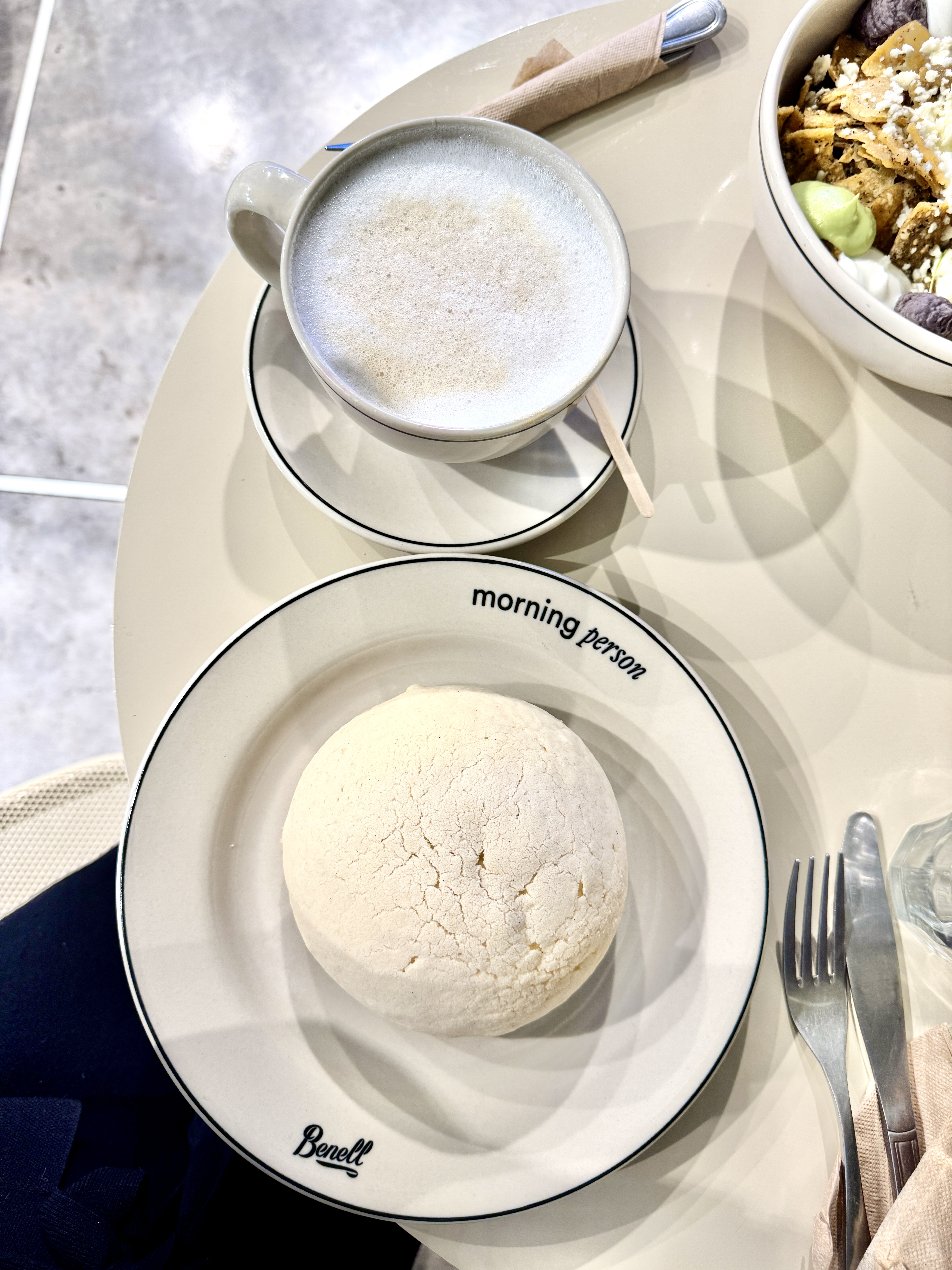 pan de dulce casa benell 