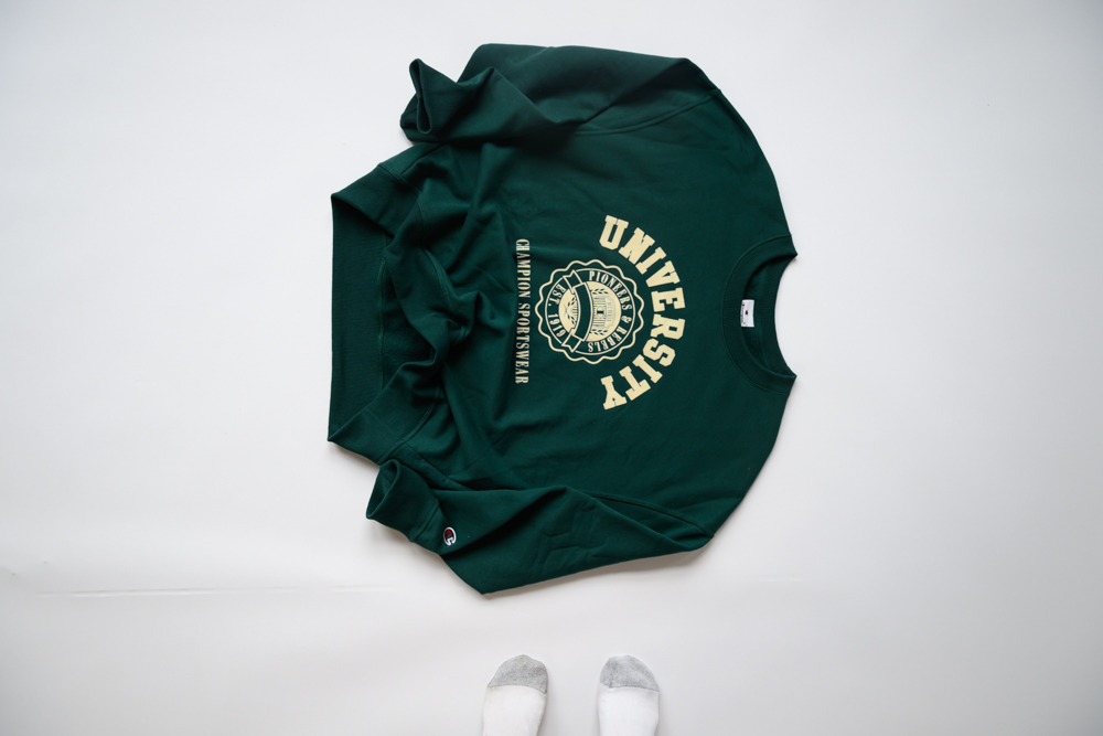 champion ropa collage style