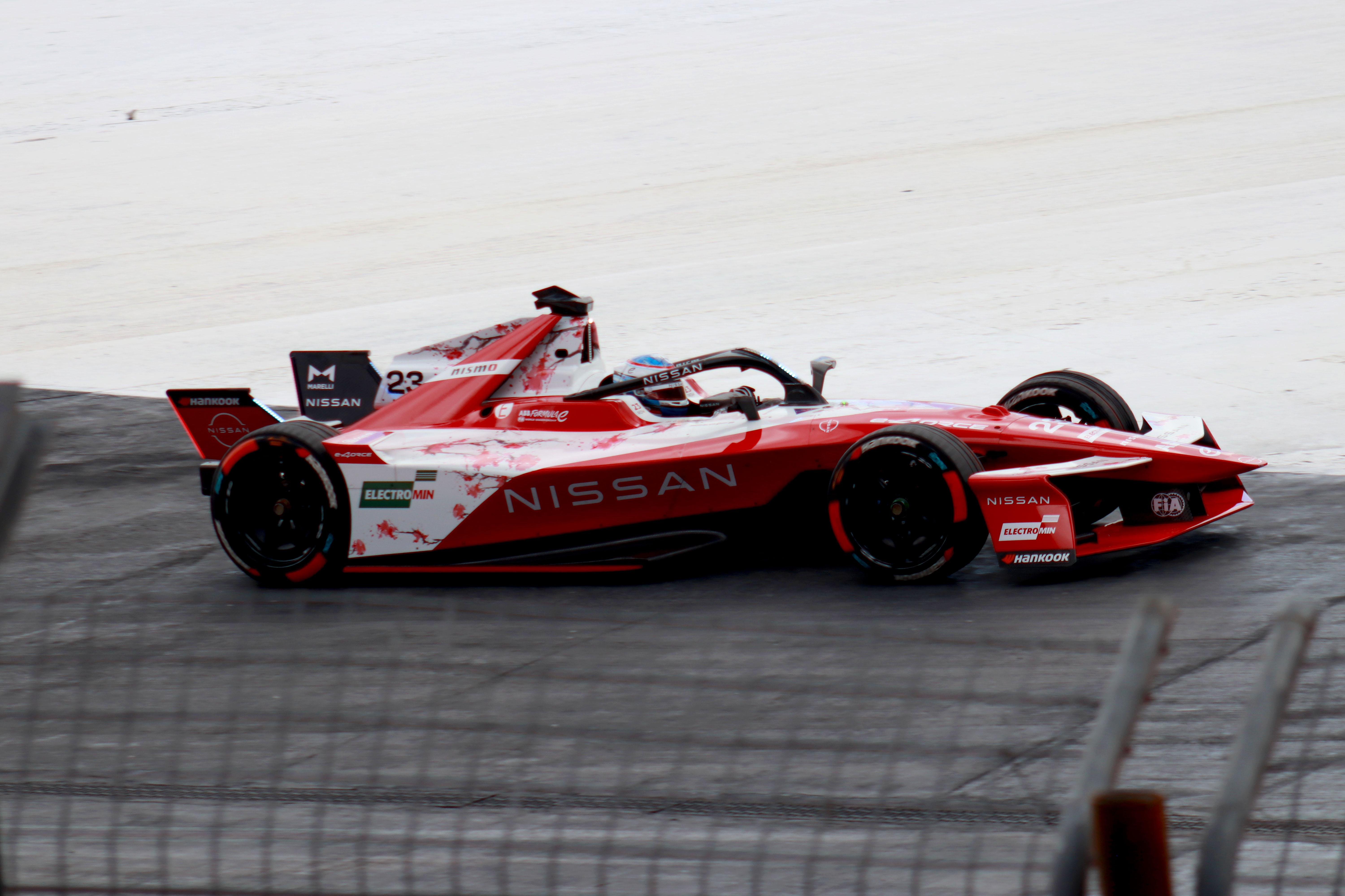 raising nissan formula e