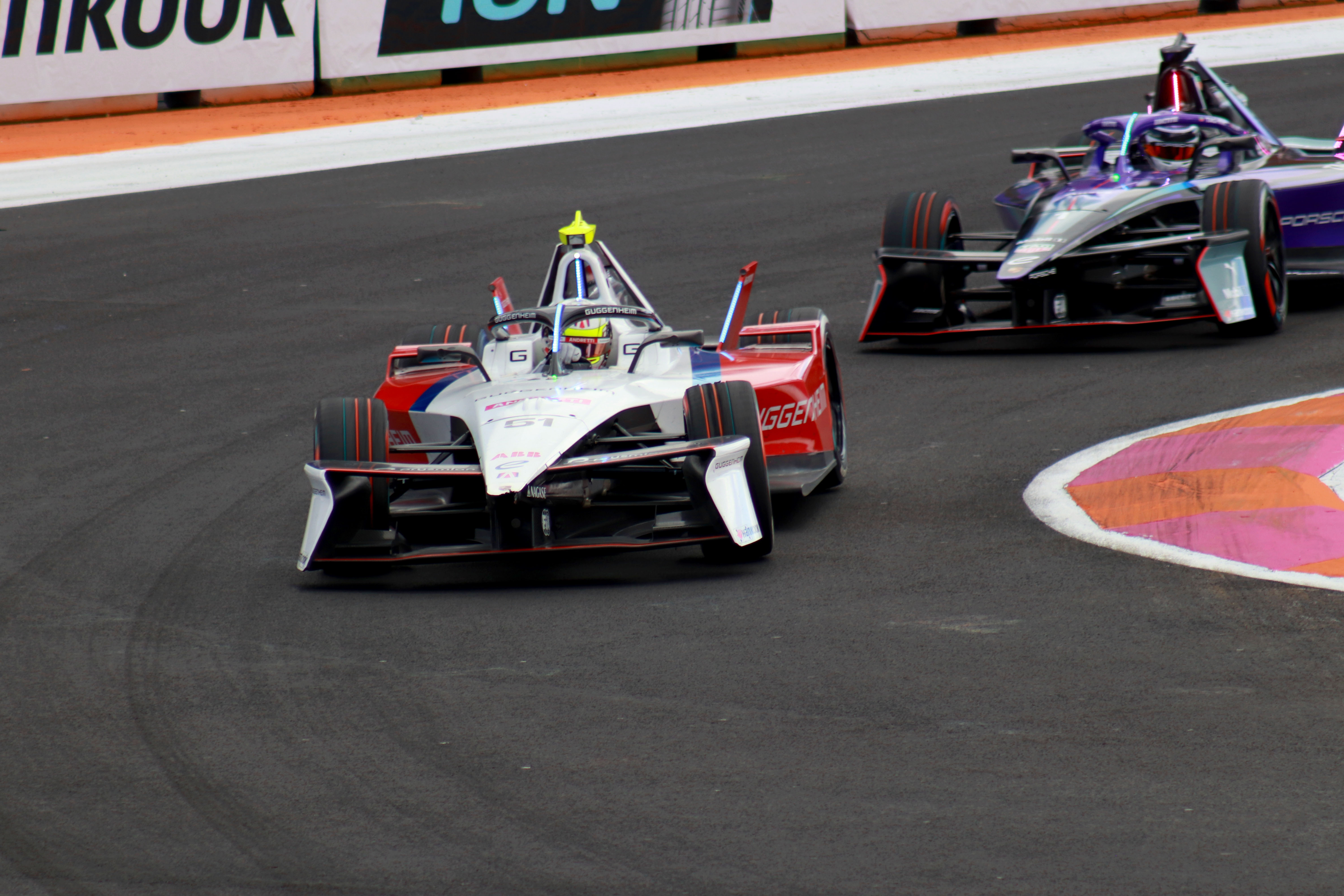 Fórmula E CDMX 2025