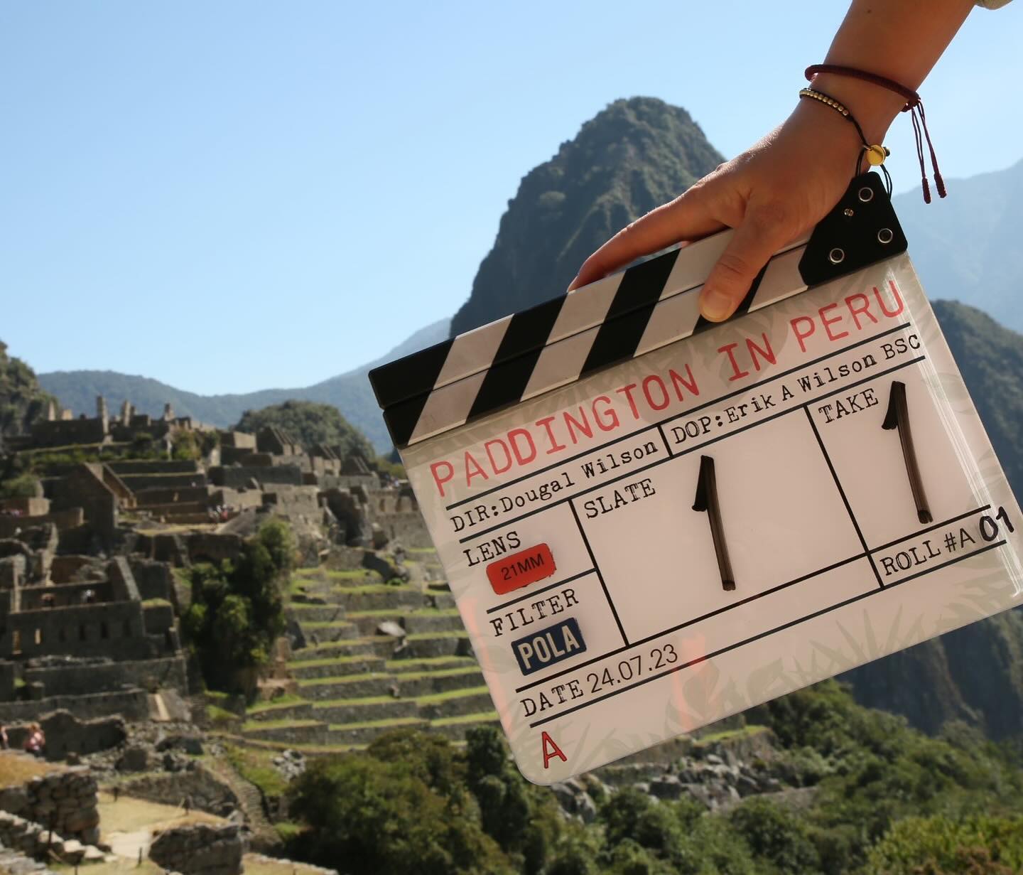 paddington una aventura en perú