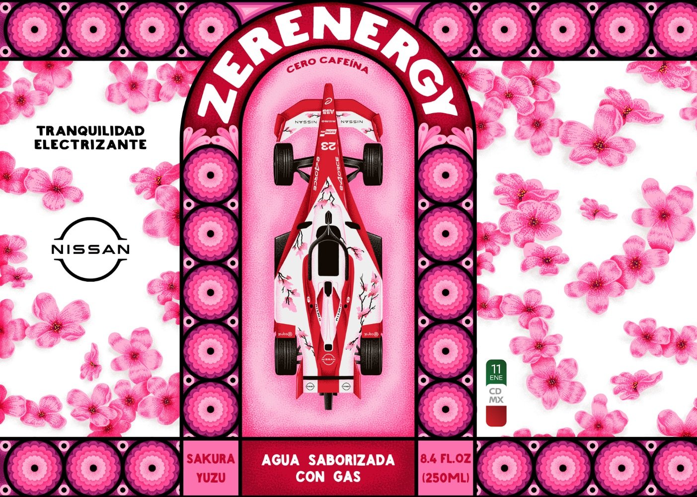 nissan fórmula e Zerenergy