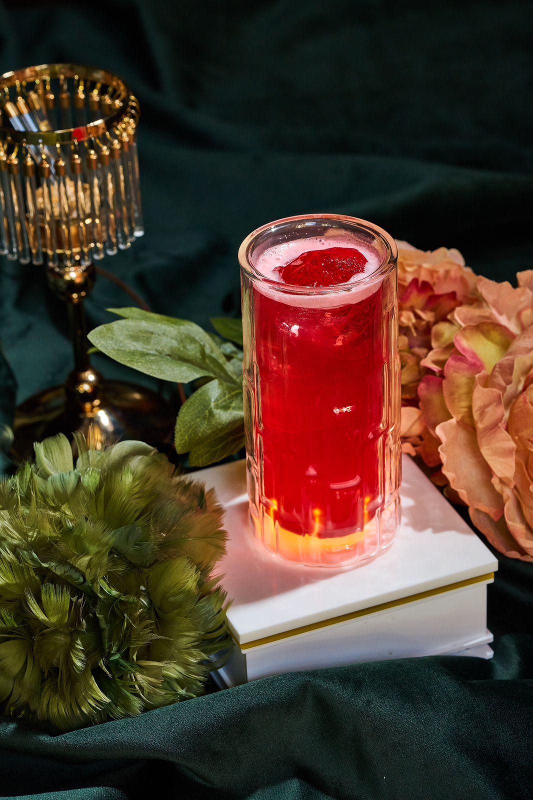 san valentín en la buena barra menú 