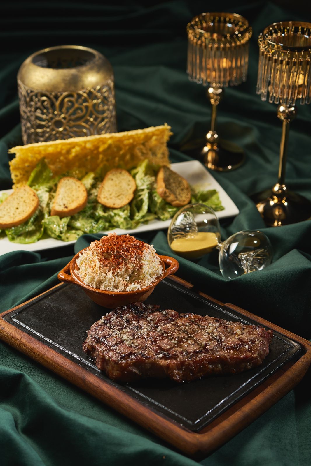 san valentín en la buena barra menú 