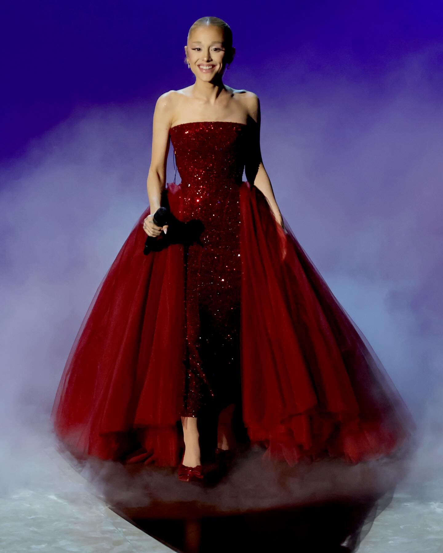 ariana grande oscars 2025 