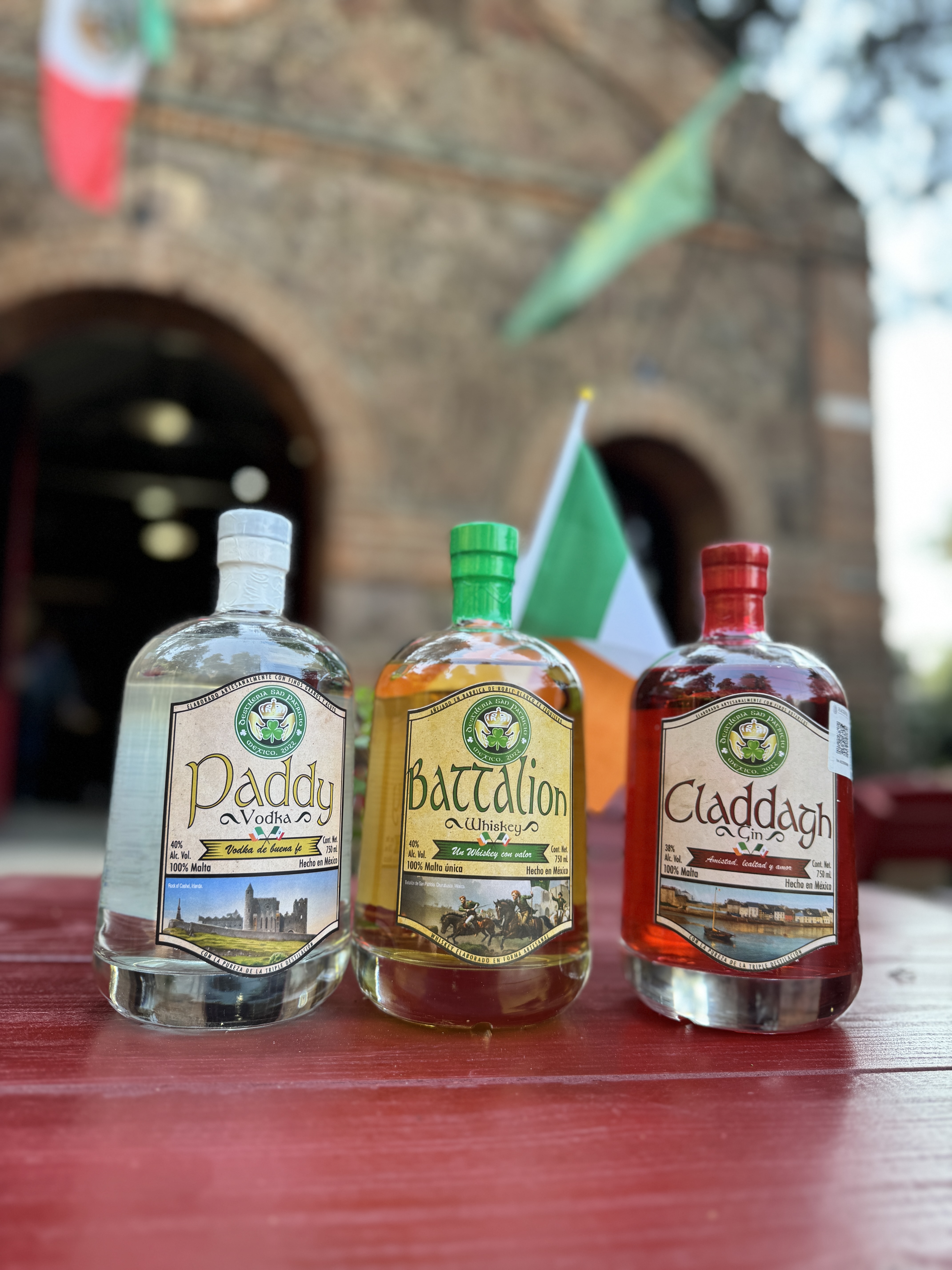 destileria san patricio en méxico