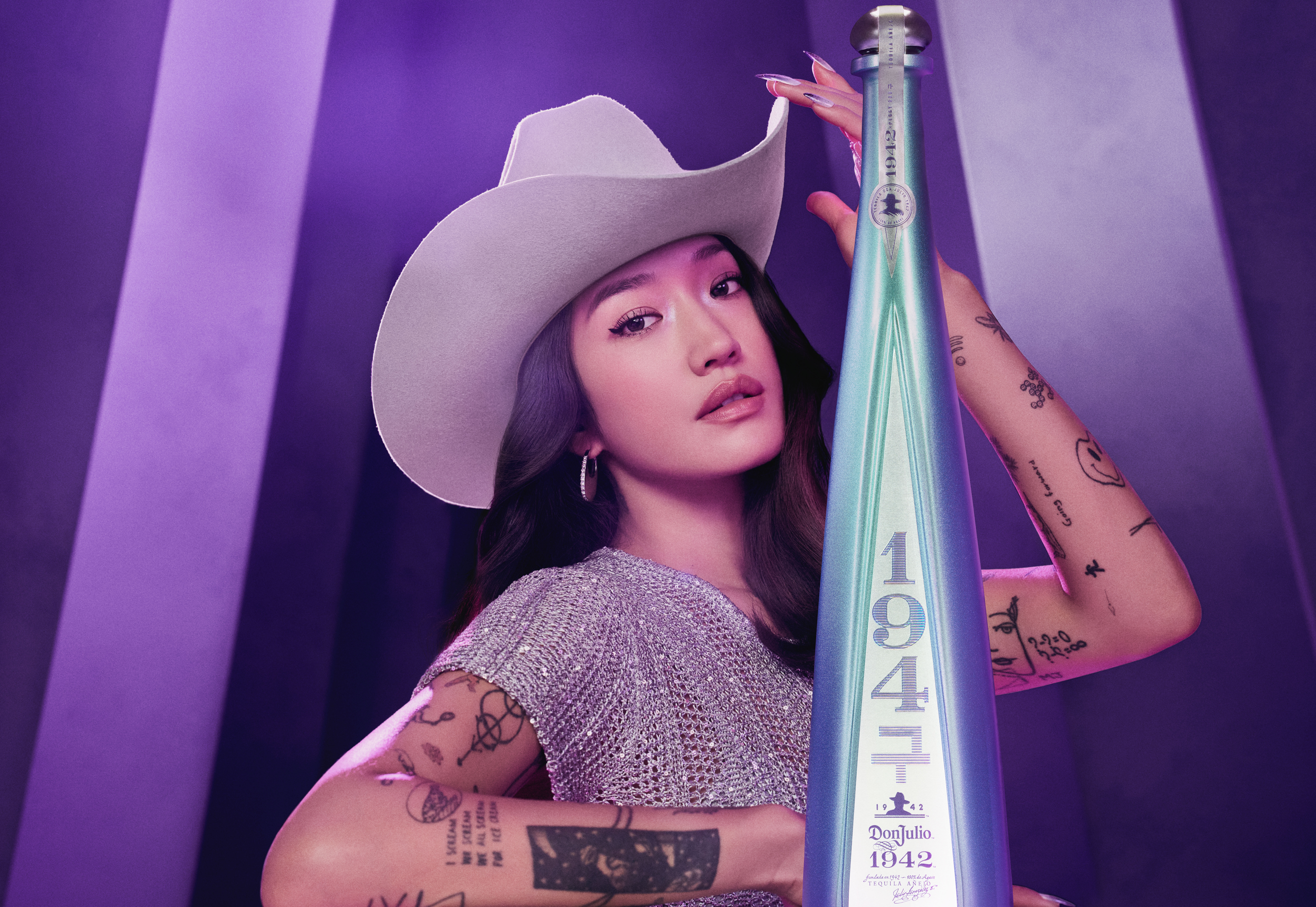 Peggy Gou Tequila don Julio 1942