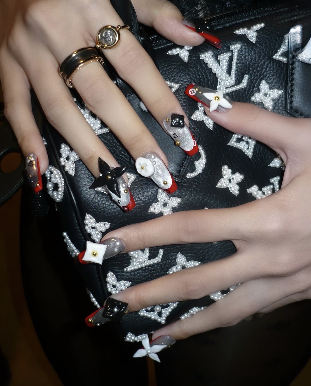 Lisa nails met gala
