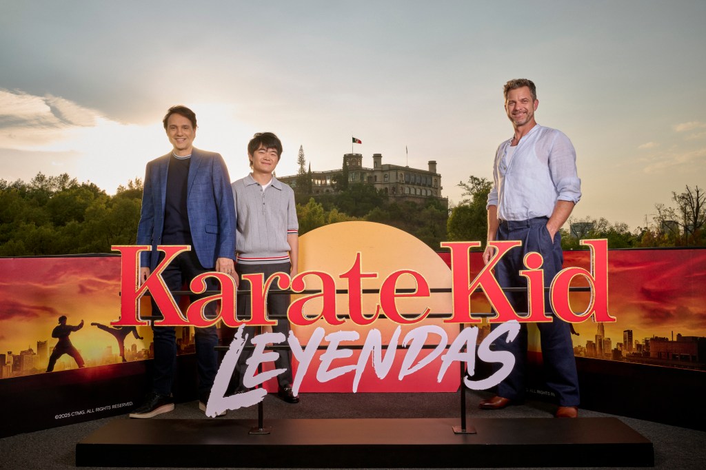 El cast de ‘Karate Kid: Leyendas’ ya está en la&nbsp;CDMX