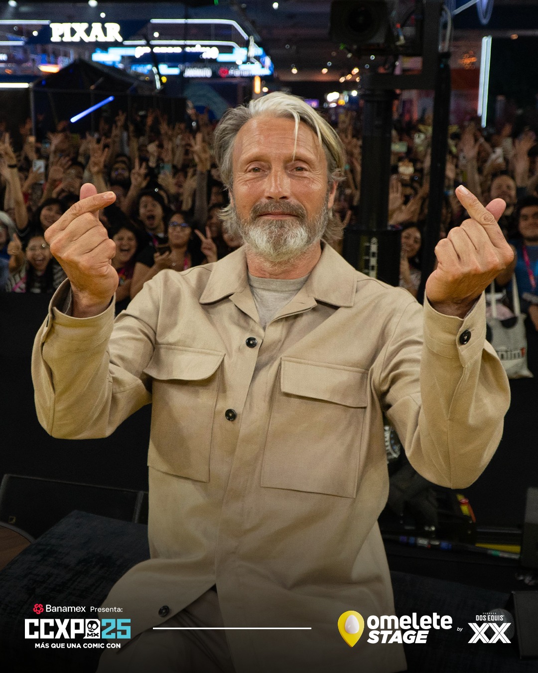 Mds mikkelsen en méxico ccxp 2025