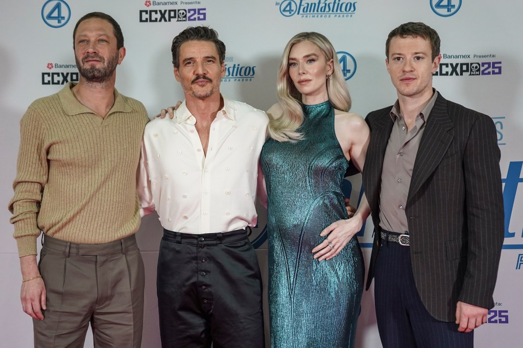 Así fue el épico panel de Los 4 Fantásticos en CDMX: gritos, spoilers y Pedro Pascal gritando&nbsp;«¡México!»