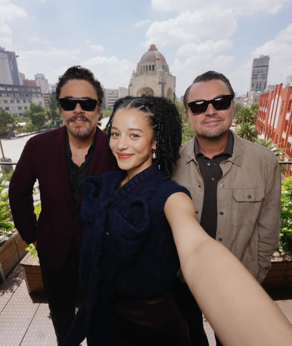 leonardo di caprio méxico