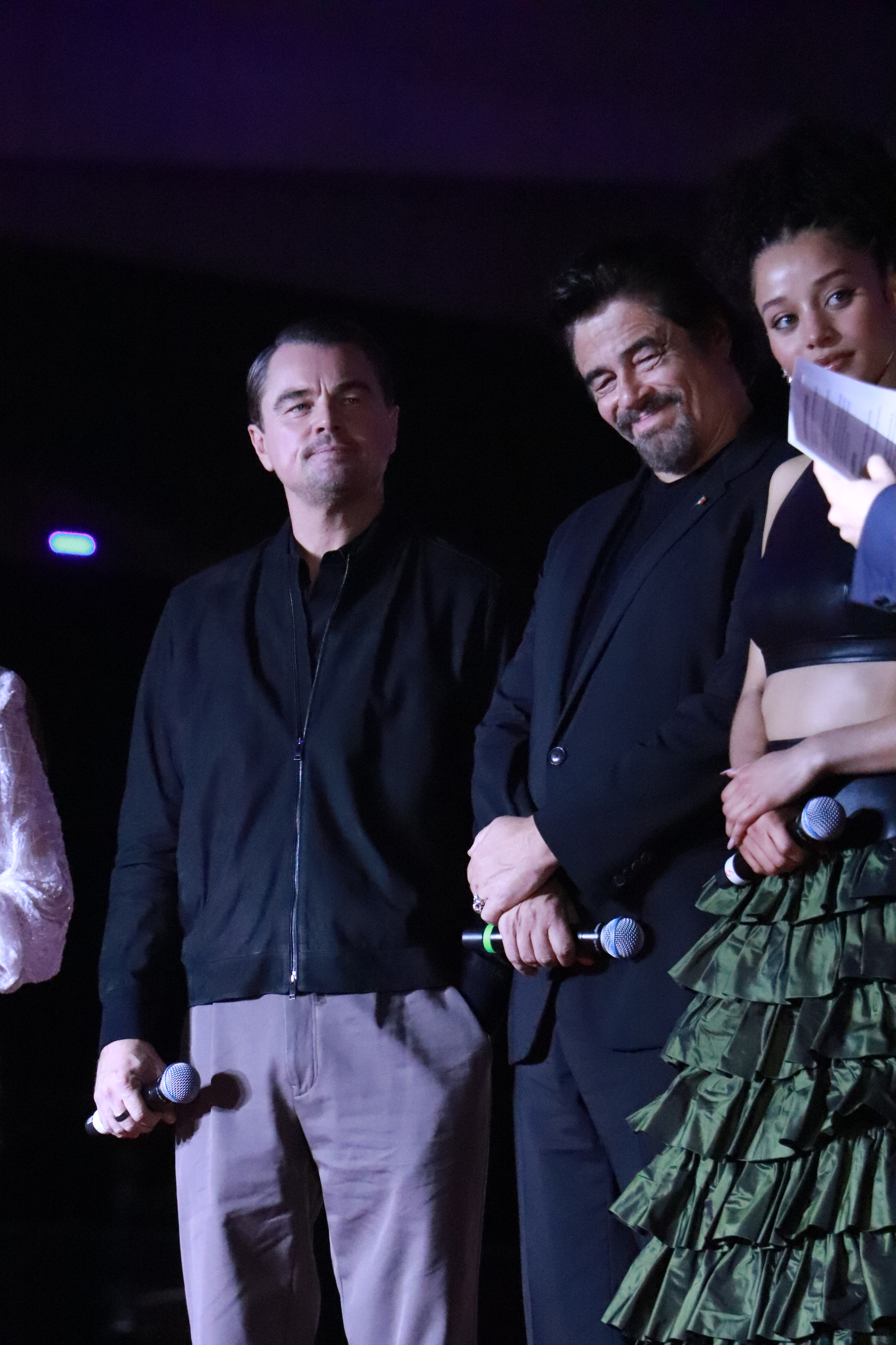 benicio del toro y leonardo di caprio