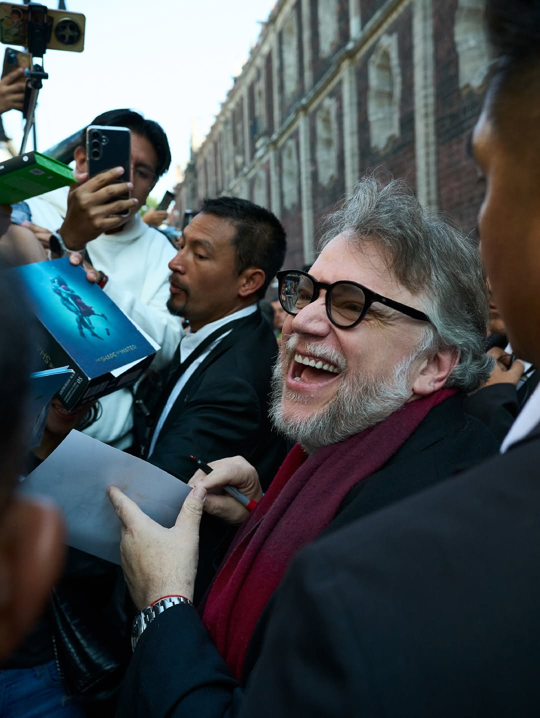 guillermo del toro cdmx