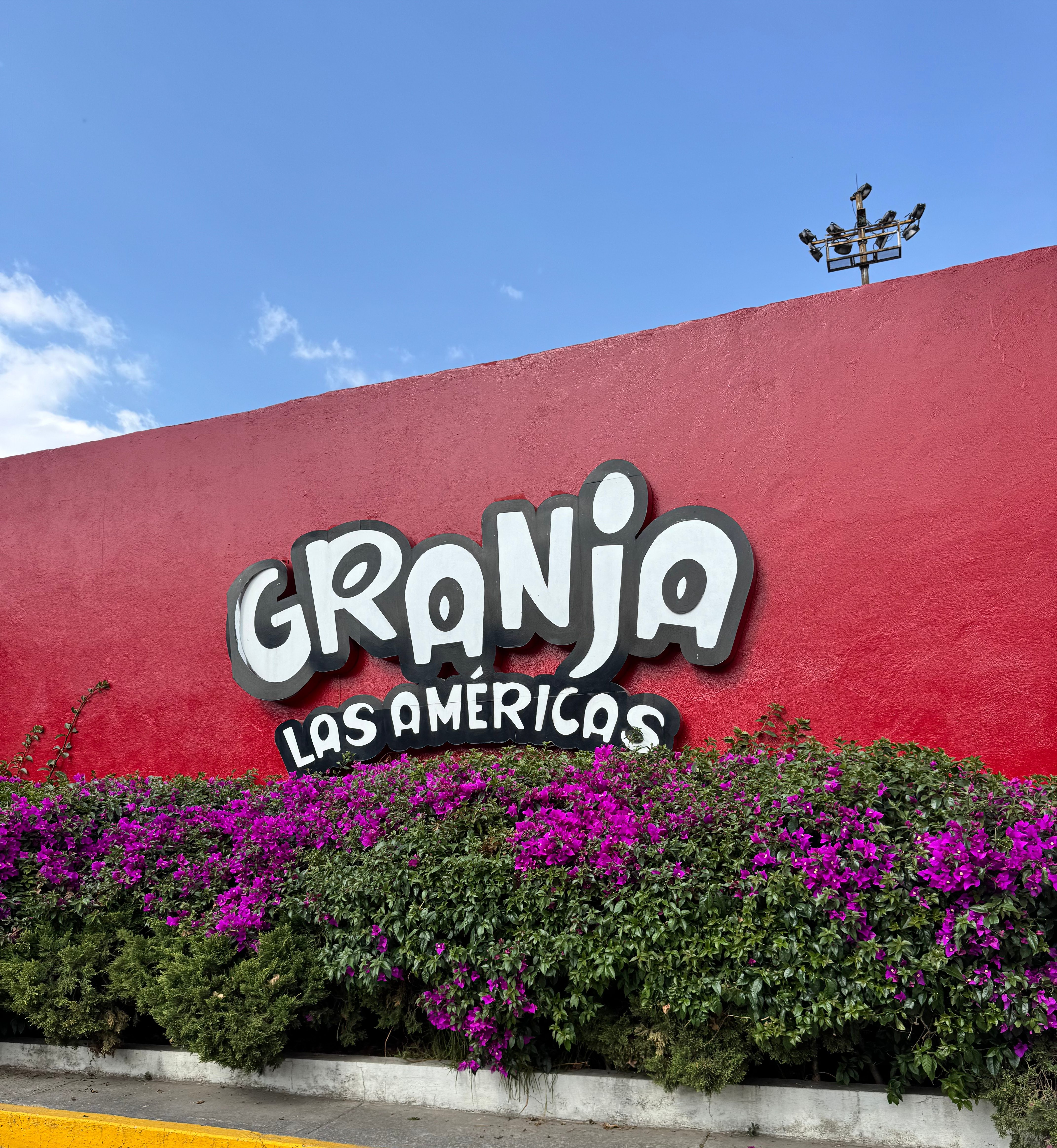 nueva granja las américas