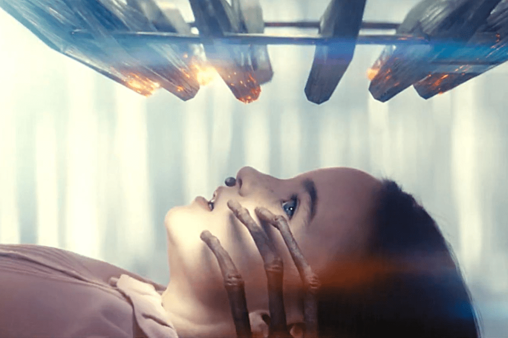 Emily Blunt habla en lenguaje extraterrestre en la nueva peli de Steven&nbsp;Spielberg