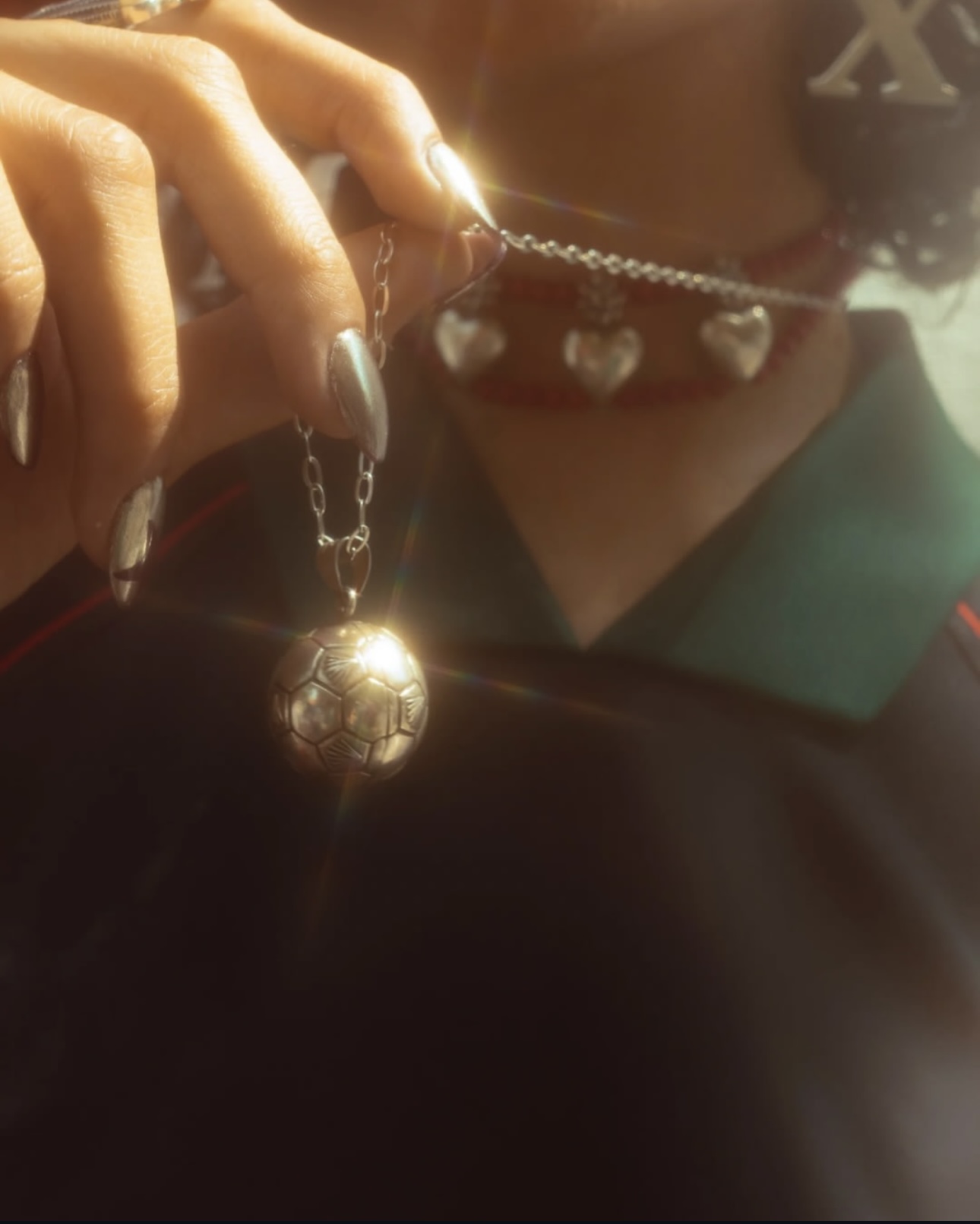 collar de balón mundial