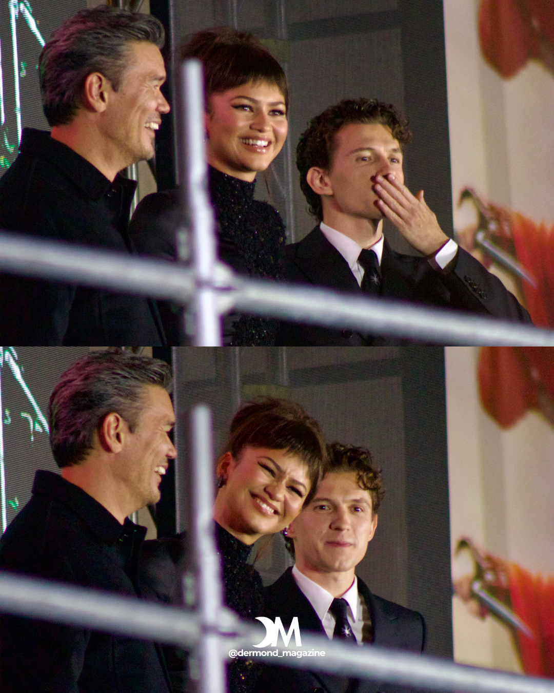 Zendaya y Tom Holland en méxico spiderman