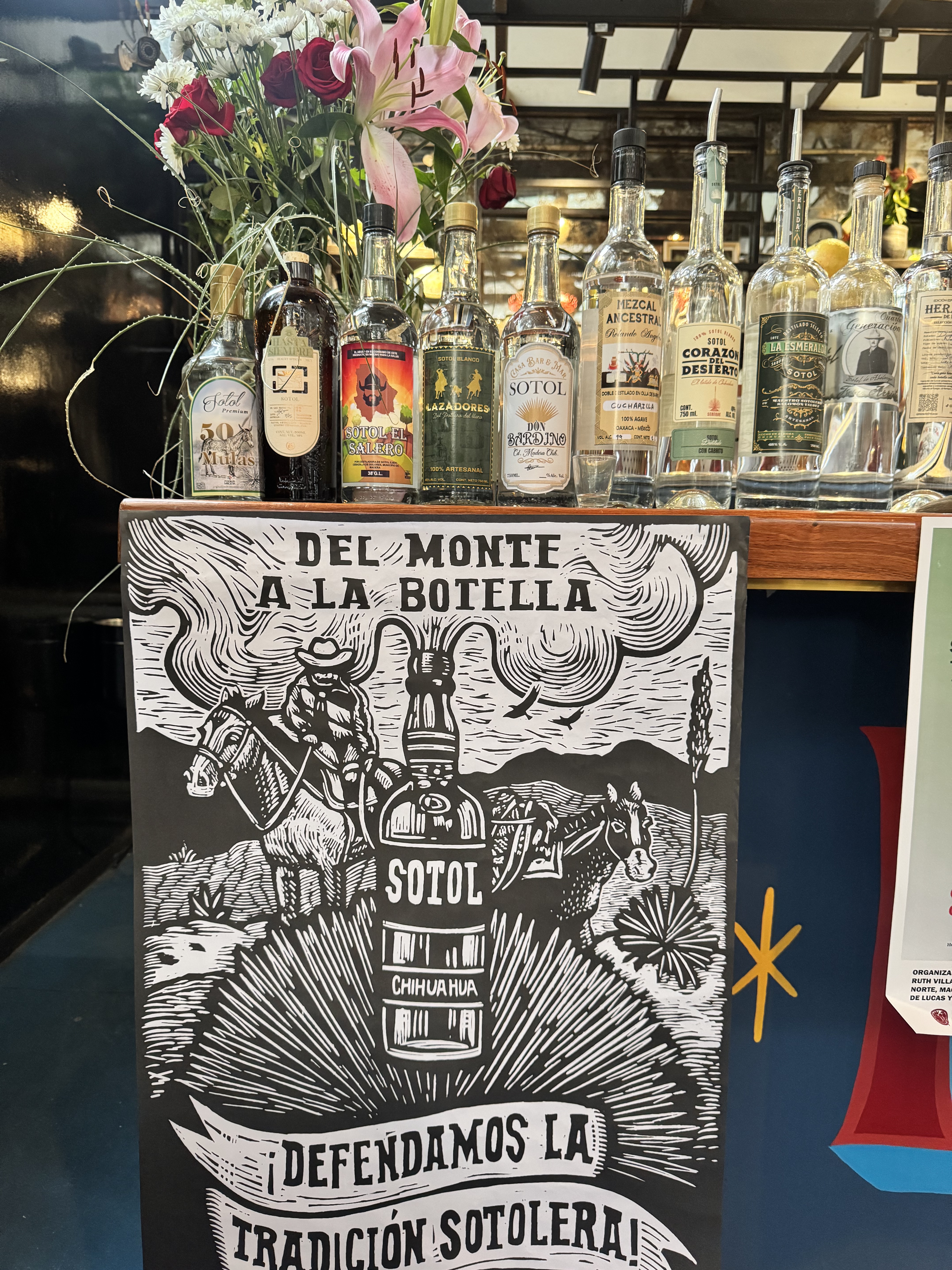 sotol bebida mexicana