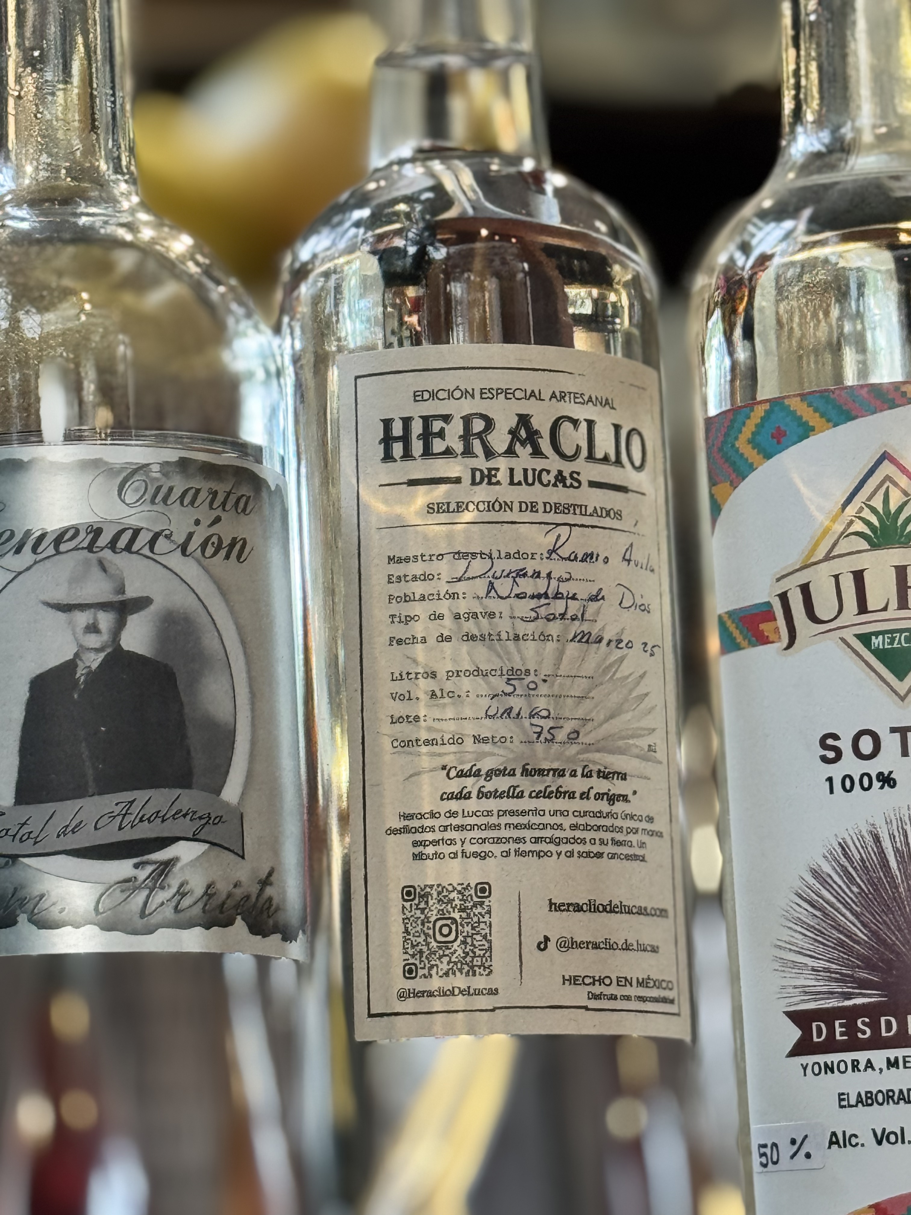 heraclio sotol mexico
