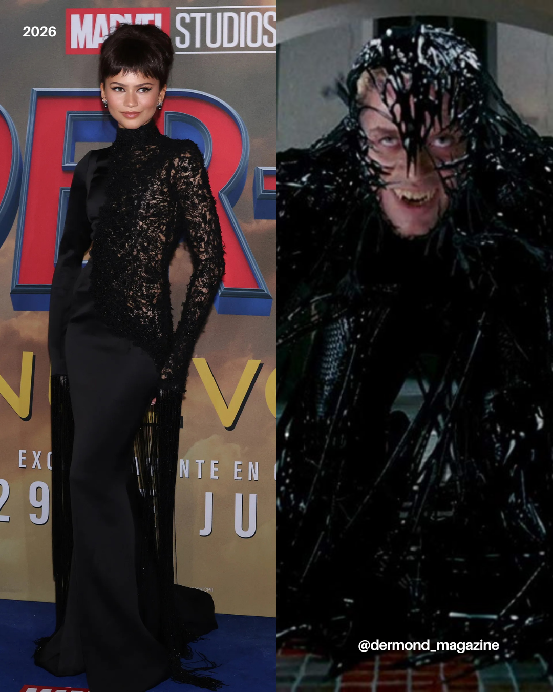 zendaya simbionte