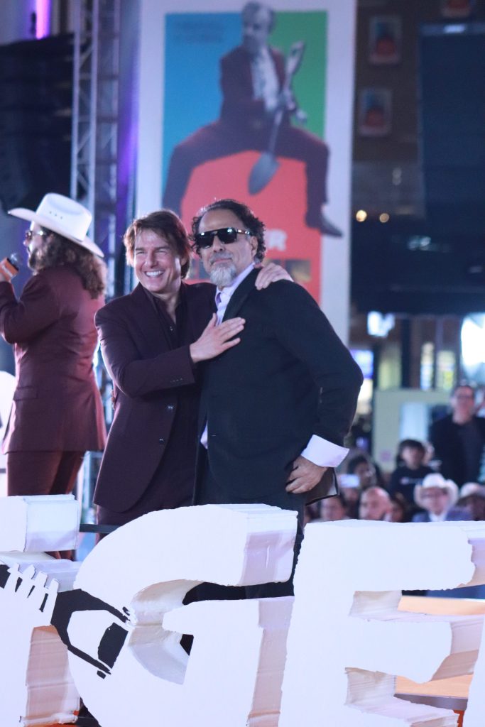 tom cruise en méxico