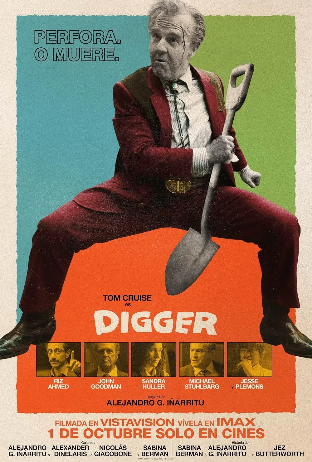 Digger poster