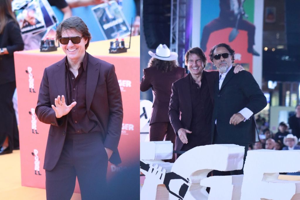 Tom Cruise siempre soñó con trabajar con Iñárritu